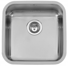 Sinks BAHIA 440 V 0,8mm trojmontáž leštěný 